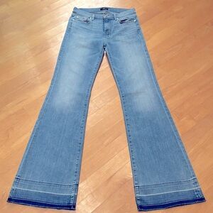 NWOT 7FAMK DOJO 28”x 34” jeans